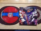 HASBRO '80s TV CLASSICS: TRANSFORMERS VINYL LP OPTIMUS PRIME VARIATION OOP