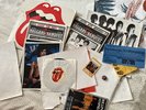 THE ROLLING STONES FAN CLUB POSTERS PHOTOS BADGES AND OTHER STUFF