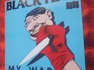 black flag my war First Pressing vinyl Lp Record Rare Hardcore Punk Rollins