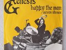 GENESIS Happy The Man / Seven Stones – UK 7” Single, with mega-rare original p/s