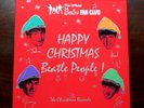 THE BEATLES CHRISTMAS RECORDS ON COLOURED VINYL BOX SET - SUPERB