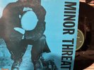 Minor Threat – Minor Threat LP 1987 Dischord – DISCHORD № 12 *UK VG+ [Blue 4$]