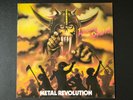 LIVING DEATH - Metal Revolution - rare German Metal Violent Force Metalstorm