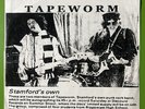 Tapeworm ‎– Stamford's Own  7” EP Punk 45 KBD Fang Killed By Death Vinyl 45rpm x