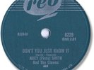 Rare 1958 HUEY SMITH & Clowns Rock’n Roll 78 RPM Record. Don’t You Just Know It
