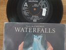 PAUL McCARTNEY - Waterfalls. UK Parlophone Demo 45'. 1980 Original. The Beatles.