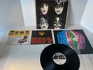 KISS Dynasty 1979 U.S. Pressing LP NLBP-7152 Poster & Merch Shrink  Near Mint