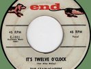 STARLIGHTERS (w/ Van McCoy) It's Twelve O'Clock / The Birdland 45rpm End 1958