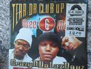 Tear Da Club Up Thugs Three 6 Mafia  CRAZYNDALAZDAYZ 2LP CLEAR Splattered RSD
