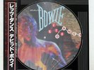 DAVID BOWIE LET'S DANCE EMI AMERICA EYS91069 JAPAN PICTURE VINYL OBI VINYL LP