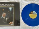FRANCIS ALBERT SINATRA - BLUE VINYL LP 2017 ANTONIO CARLOS JOBIM MINT
