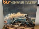 Blur - Modern Life Is Rubbish Vinyl 1st Pressing