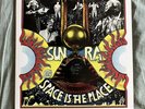 Sun Ra Space Is The Place Vinyl LP CLEAR