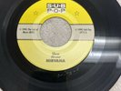 NIRVANA sliver/dive 7” On Black Vinyl. Sub Pop Singles Club 1990