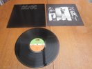 AC/DC BACK IN BLACK ATLANTIC RECORDS 1980 K 50735 PICTURE INNER SLEEVE
