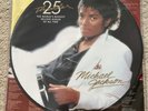 25th Anniversary Picture disc Michael Jackson Thriller