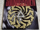 soundgarden badmotorfinger yellow vinyl - rare    1991 pressing promo item