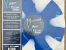 ELTON JOHN - MADMAN ACROSS THE WATER (BLUE SWIRL COLOURED VINYL ALBUM - MINT )