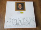 Schubert - 8 Symphonies / BPO / Böhm / DG 2720 062 / Ed1 5LP Germany 1973 NM/NM-