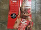Best of Top of the Pops 1974 vinyl album with Pinup Calendar excellent condition