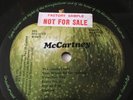 Paul McCartney S/T 1st LP Factory Sample Demo Apple PCS7102 A-2u Superb Beatles