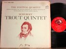 Schubert Trout Quintet The Festival Quartet RCA LSC-2147 SD DG Strong VG+