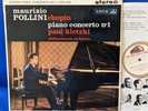 HMV ASD 370 *WHITE/GOLD* POLLINI* CHOPIN PIANO CTO NO. 1* KLETZKI*