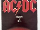 AC/DC - Highway To Hell GDR LP AMIGA 1981 Red Label - Sammlerstück