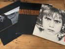 3x U2 LPs Joshua Tree Rattle & Hum War