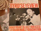 DONALD BYRD Birds Eye View LP VINYL Blue Note Transition Re-Issue w/ Paperwork