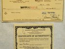 Movie TV  legend Actor Jimmy Stewart 1984 SIGNED check authentic autograph COA