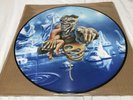 Rare Iron Maiden Vinyl Live At Donnington 1988 LP Picture Disc Trooper Hallowed