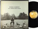 George Harrison - All Things Must Pass 3xLP Box - Apple OG Press VG+ Poster