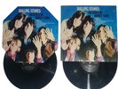 The Rolling Stones 2 Different LP Mexican Versions Honky Tonk Women Rare