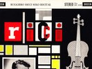 SXL 2240 UK WBG ED1 - RICCI - VIOLIN SONATAS - PROKOFIEV BARTOK HINDEMITH VG/EX