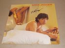 MICK JAGGER She's The Boss Vinyl LP Record Signed Autograph Auto Rare  Nice