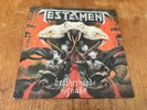 TESTAMENT Brotherhood Of The Snake 2-LP BLACK Vinyl Gatefold 2016 Rare
