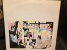 MEAT JOY Rare Texas Punk/Noise/No Wave LP ORIGINAL SILK SCREENED Hand Art Cover