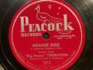 BLUES 78 rpm BIG MAMA THORNTON PEACOCK 1612