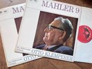 SAX 5281/2 Mahler Symphony No. 9  Klemperer  New Philharmonia E/R 2 LP set