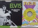 Elvis Presley - An American Trilogy - USA DEMO / PROMO 74-0672 - NOT FOR SALE 45
