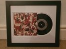 THE STONE ROSES SIGNED MANI AND IAN BROWN ONE LOVE 7