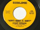 Bobby Sansom. 