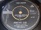 Eddie Cochran - Somethin’ Else / Three Stars - Liberty 1966 Lib10249 EX
