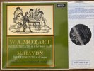 SXL 6055 Mozart / M. Haydn Divertimenti / Vienna Octet W/B