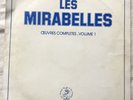 rare LP LES MIRABELLES Oeuvres complètes volume 1 JOSEPH RACAILLE - HECTOR ZAZOU