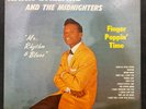 Finger Poppin' Time by Hank Ballard and The Midnighters (King 700) LP EX/VG+
