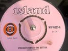 V.I.P.s - Straight down to the bottom - Island