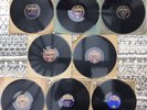 8 x Flanagan and Allen 10” 78rpm Records Columbia Decca 1930s Comedy VG+
