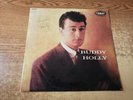 SIGNED 1950's VG+ ALBUM COVER BUDDY HOLLY COVER ONLY NO RECORD LP33